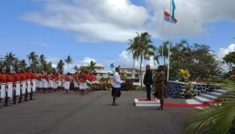 Konrote receives Kiribati Counterpart – Ministry of Foreign Affairs ...